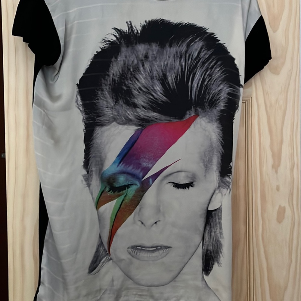 David Bowie shirt